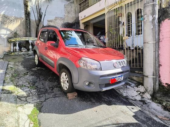 FIAT UNO 1.0 WAY 8V FLEX 4P MANUAL